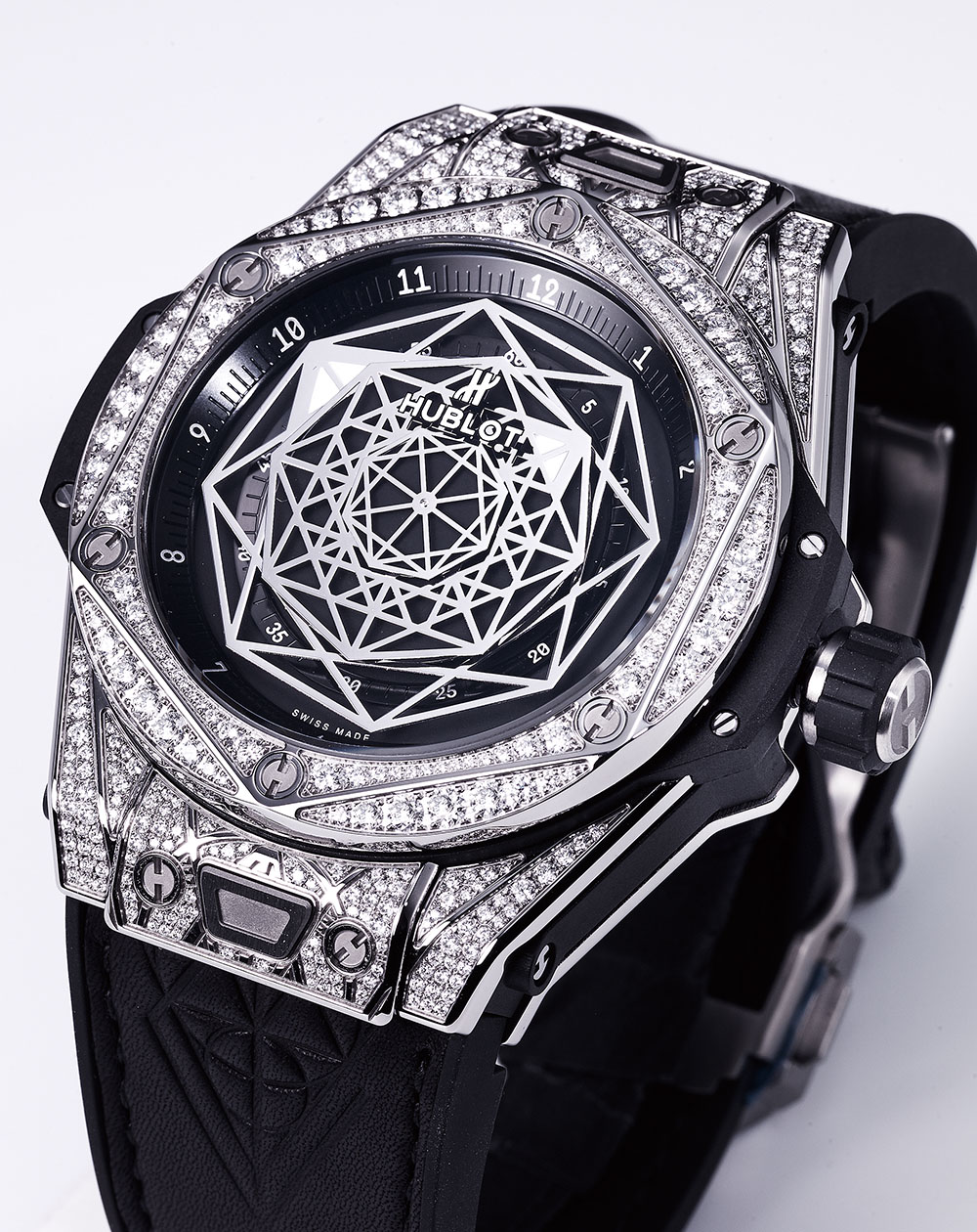 最安値爆買いHUBLOT ビッグ・バン タトゥー ウォッチ メンズ 機械式時計 腕時計(アナログ)