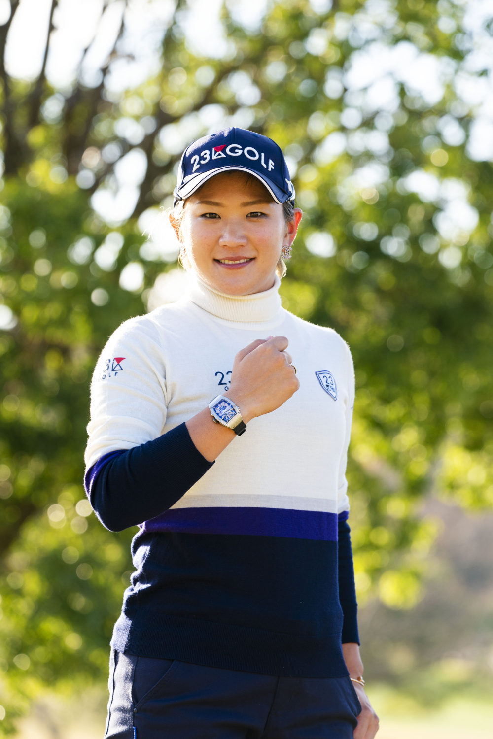 女子プロゴルファー 成田美寿々選手 日本のリシャール ミル ファミリーに Horlogerie オルロジュリー