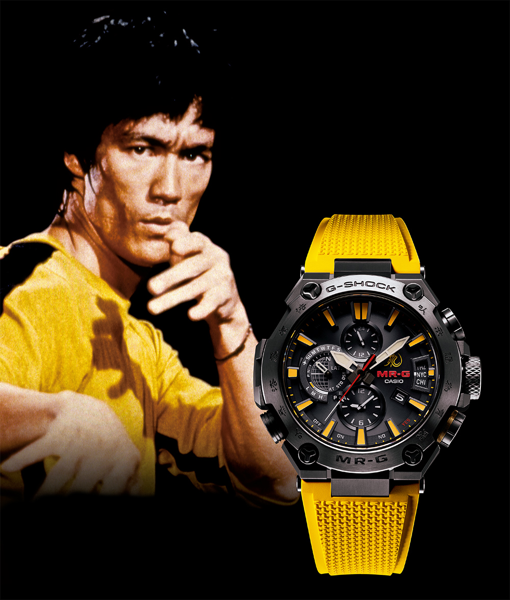 G-SHOCK MR-G 世界を魅了した伝説の男 ブルース・リーの魂を宿した特別 