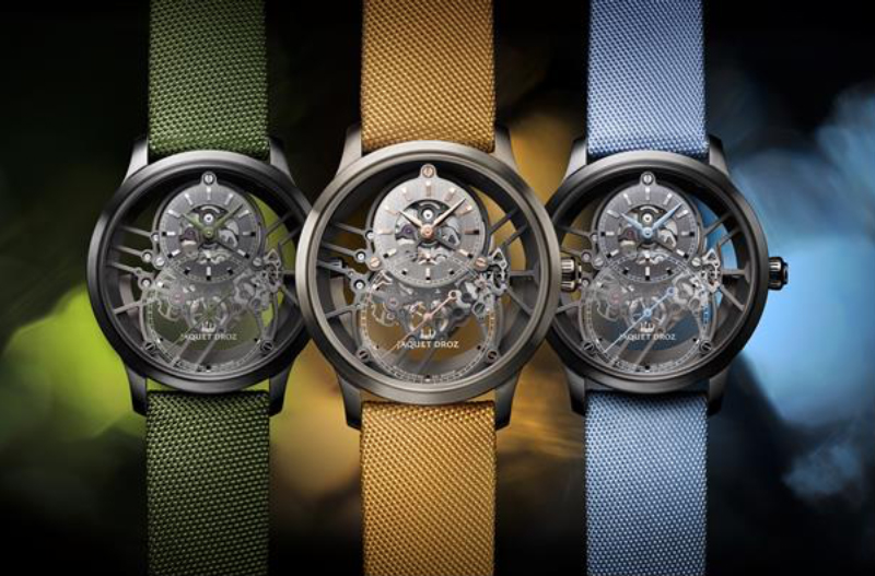 ジャケ・ドローが彫刻をイメージさせる現代的な3つの新作グラン