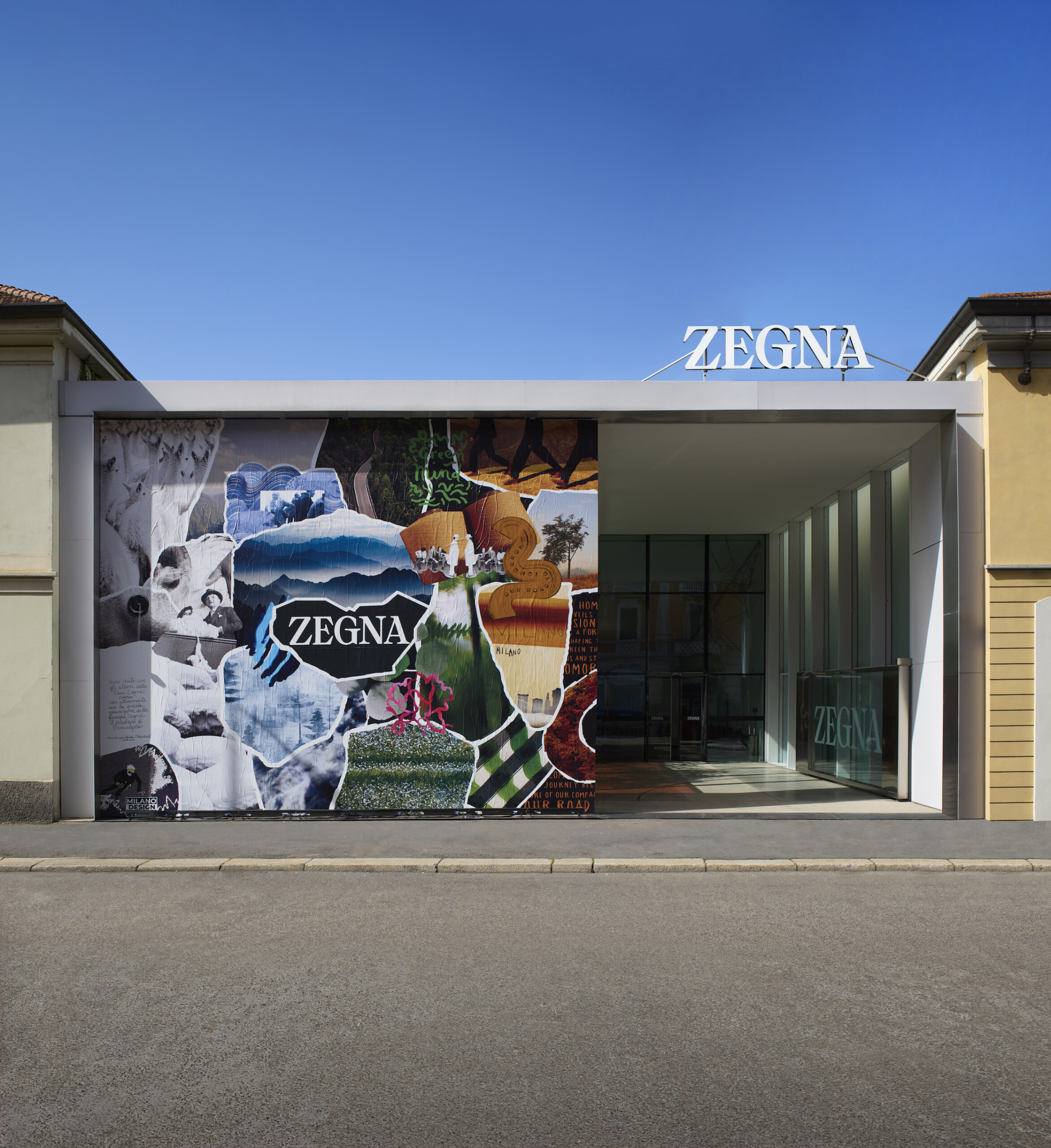 ZEGNA】『BORN IN OASI ZEGNA』 ブランドのフィロソフィー描いた
