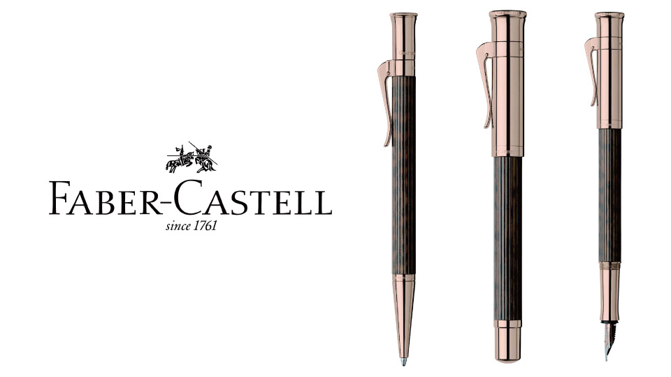 Faber-Castell】ファーバーカステル伯爵コレクションより、クラシック
